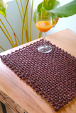 Handmade Sabai Grass Table Mat (D Brown)