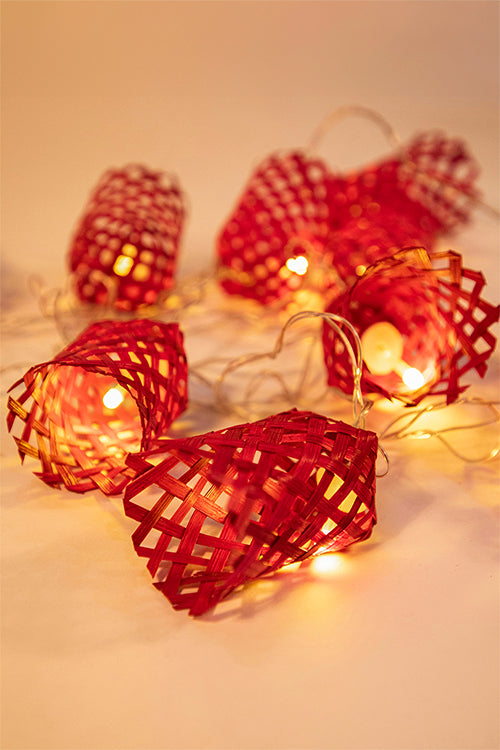Greenkraft Vine Handcrafted bamboo String Light