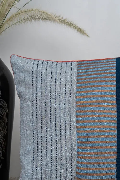 Craftroots Hand Block Printed Cotton Cushion Cover
