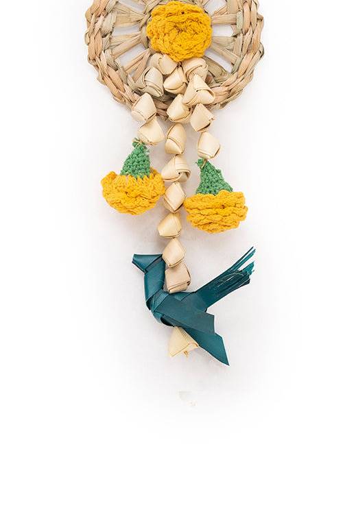 Greenkraft Vihang Handcrafted Chamba Hanging - Set Of 2