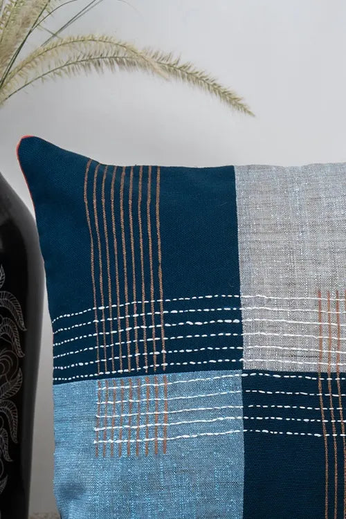 Craftroots Handblock Printed Cotton Cushion Cover