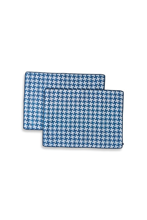 Houndstooth Table Mat