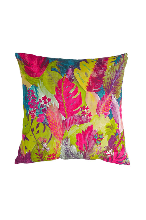 Onset Homes Wilderness Cushion Cover-Fuchsia-20X20