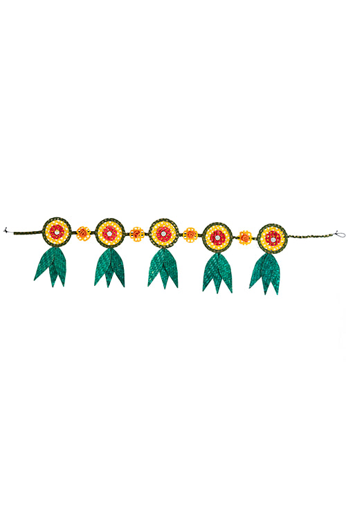 Greenkraft Shubh Handcrafted Bamboo Toran