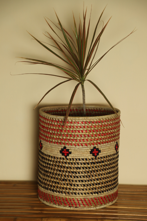 Kraftribe Grass Planter Basket