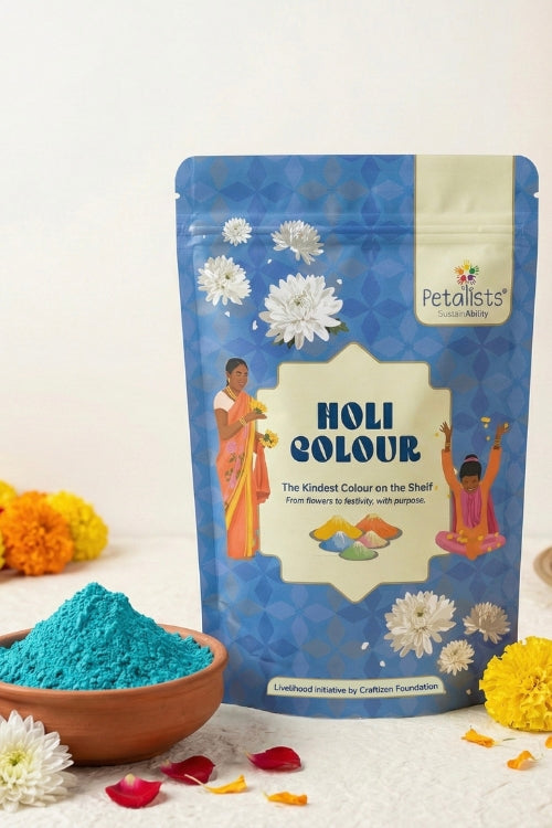 Craftizen Petalists Ecofriendly Holi Colours - 5 Colour Combo