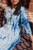 Okhai 'Asma' Tie-Dye Pure Cotton Dress | Relove