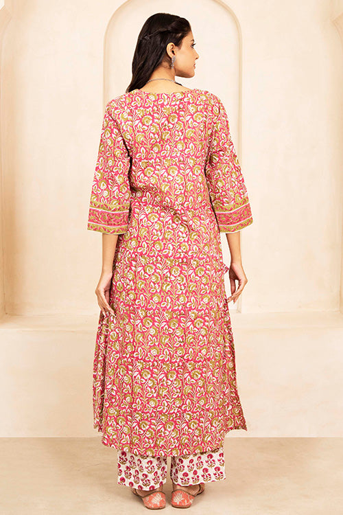 Shuddhi Rani Pink 3 Piece Set