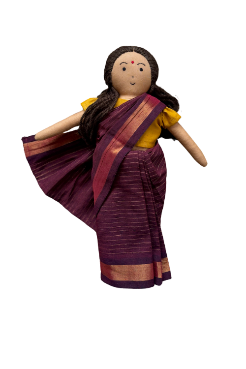The Good Doll, Single Doll, Nilah Amma Maroon Saree