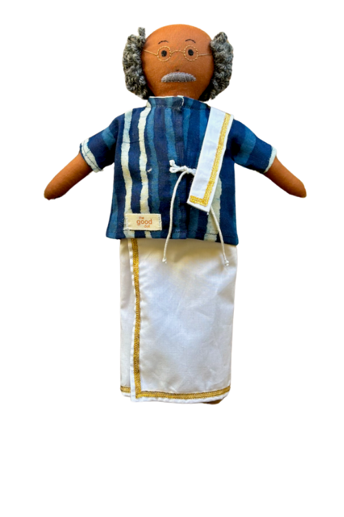 The Good Doll, Single Doll, Nilah Tatha Indigo Shirt