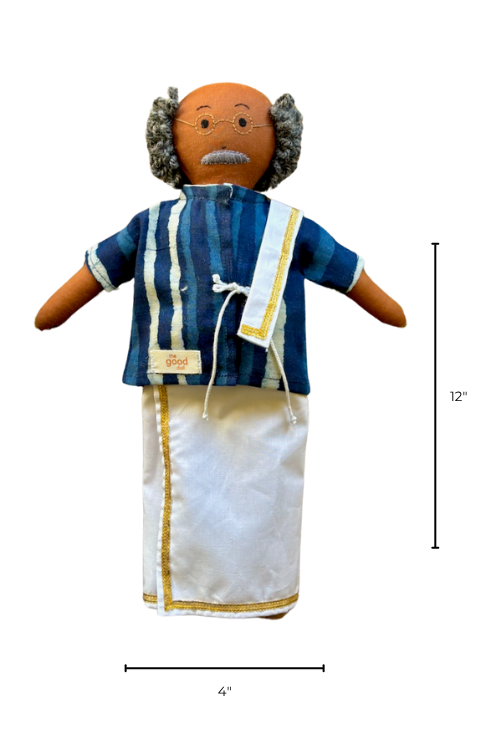 The Good Doll, Single Doll, Nilah Tatha Indigo Shirt