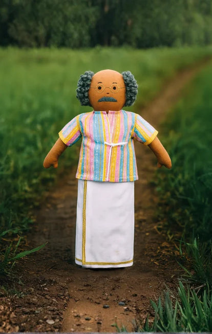 The Good Doll Nilah'S Thatha 12 Inch Boy Doll Multicolour Shirt