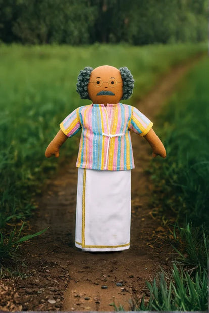 The Good Doll Nilah'S Thatha 12 Inch Boy Doll Multicolour Shirt