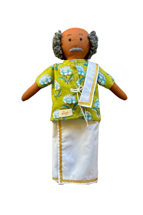The Good Doll, Single Doll, Nilah Tatha Green Shirt