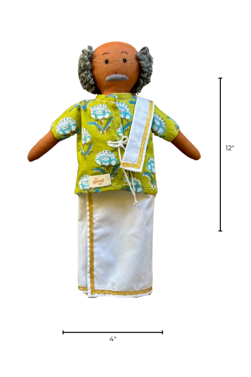 The Good Doll, Single Doll, Nilah Tatha Green Shirt