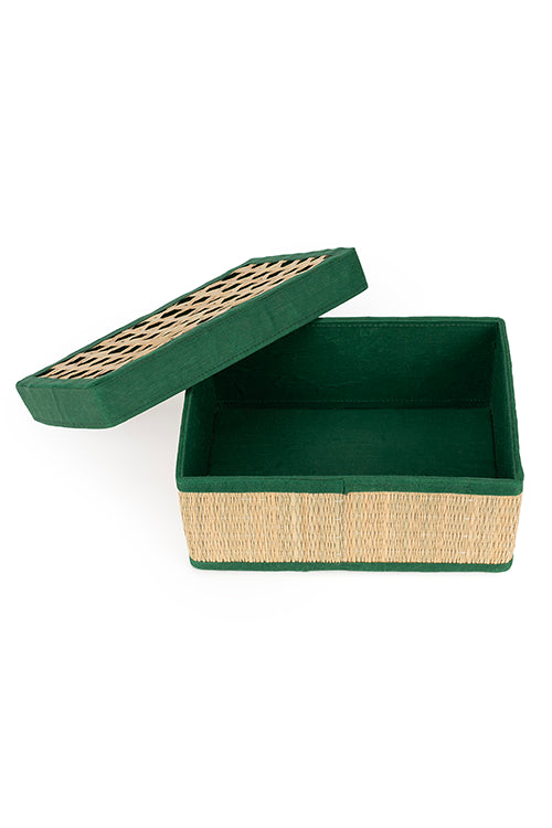 Greenkraftnest Handcrafted Natural Fiber Gift Box