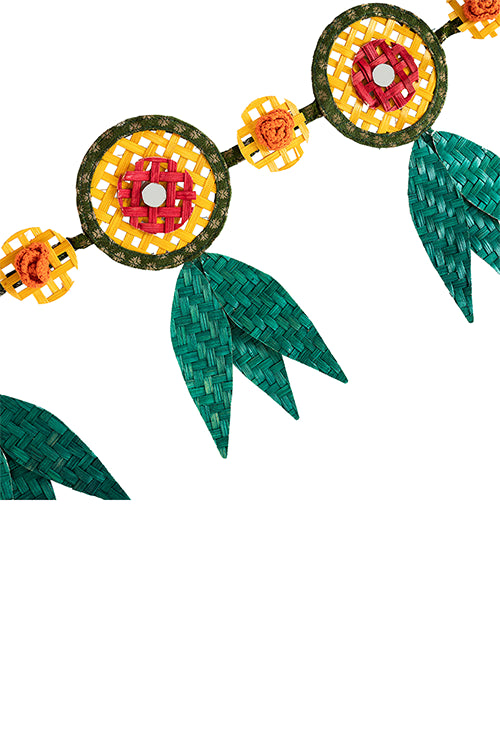 Greenkraft Shubh Handcrafted Bamboo Toran