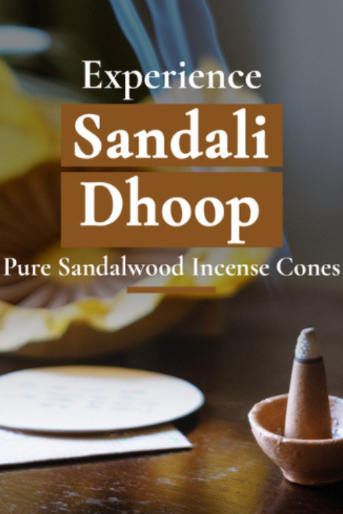 Boond Fragrances Sandali Dhoop - Pure Sandalwood Incense Cones