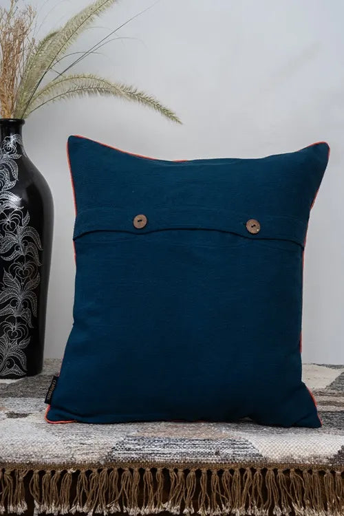 Craftroots Handblock Printed Cotton Cushion Cover