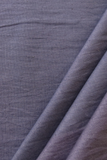 Moralfibre 100% Cotton Handspun Purple Ash Plain Dyed Fabric