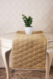 Arcs Cotton Quilted Runner