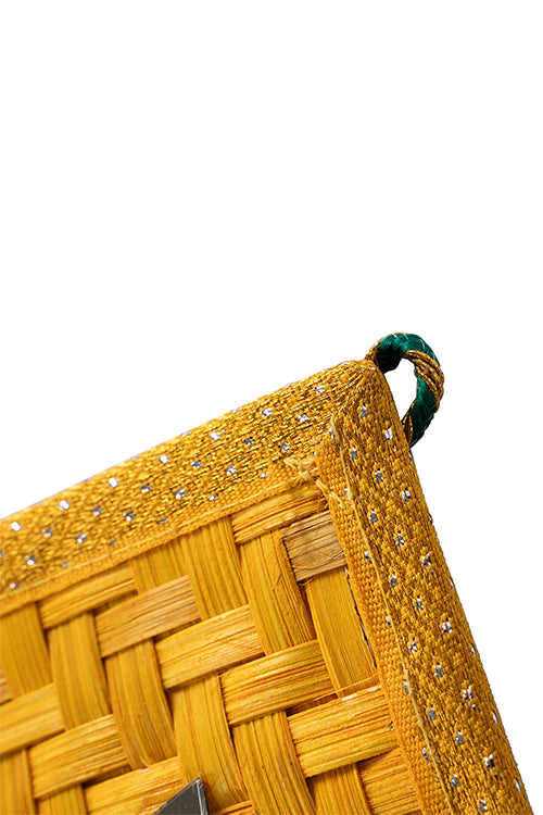 Greenkraft Patang Handcrafted Bamboo Hanging - Set Of 3