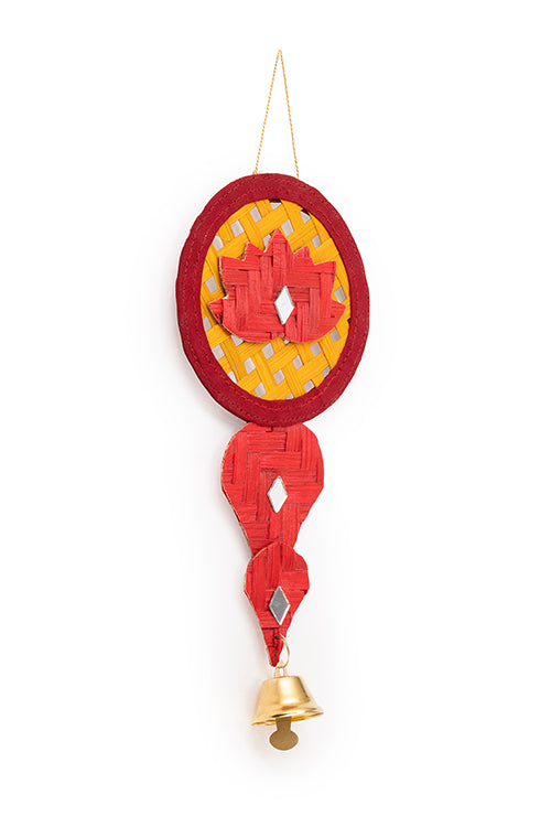 Greenkraft Saroj Handcrafted Bamboo Hanging- Set Of 2