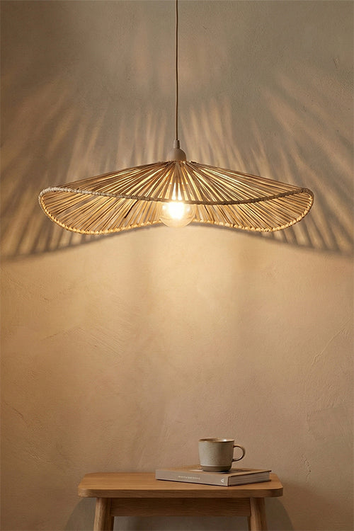 Greenkraft Solane Handcrafted Banana Fiber Lampshade