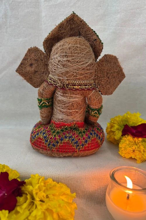 Okhai Coconut Fibre "Lord Ganesha"