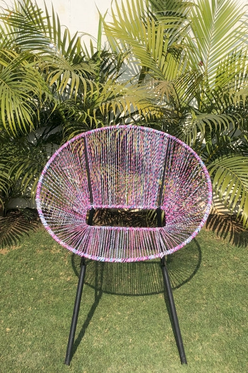 Sirohi Spectrum Upcycled Plastic Lounge Chair