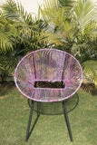 Spectrum Upcycled Plastic Lounge Chair