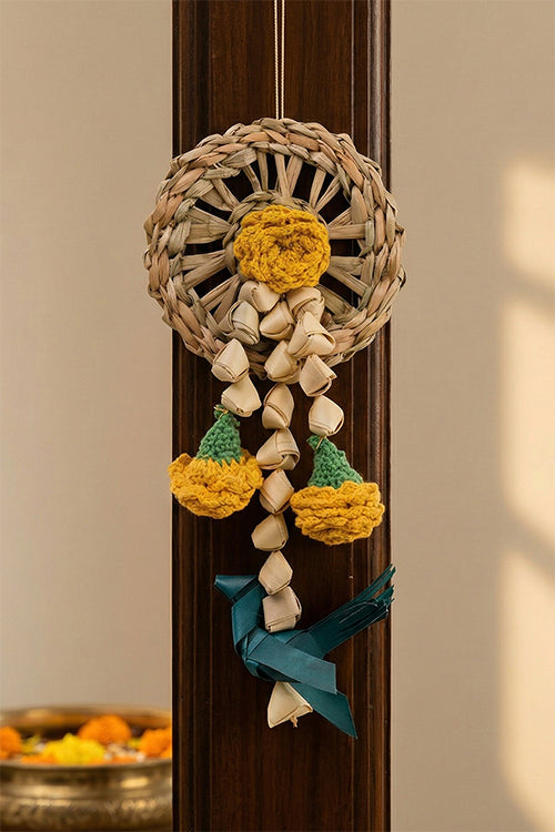 Greenkraft Vihang Handcrafted Chamba Hanging - Set Of 2