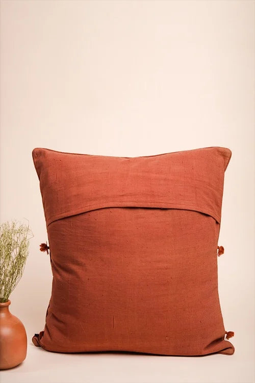 Craftroots Dashesh Kala Cotton Cushion Cover