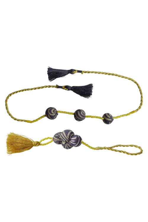 Antarang- Swarna Mukhi Potli Bhai And Bhabhi Rakhi, 100% Cotton, Made By Divyang Rural Women