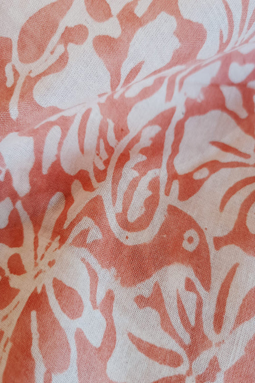 Creative Bee 'AMIR' Natural Dye Block Print Cotton Fabric