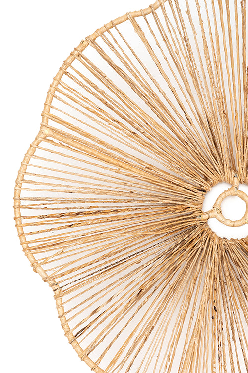 Greenkraft Petal Handcrafted Banana Rope Lampshade