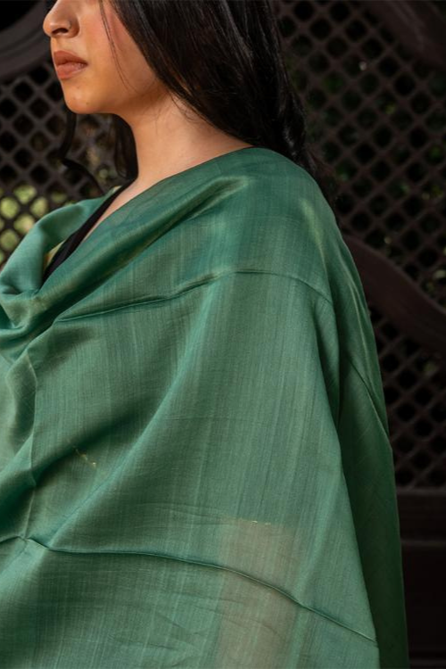 Craftroots Ombré With Phat Work Chanderi Dupatta
