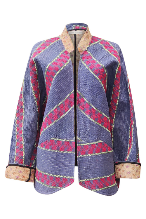 Fifth Origins Waste To Wonder Reversible Jacket-Ruchika