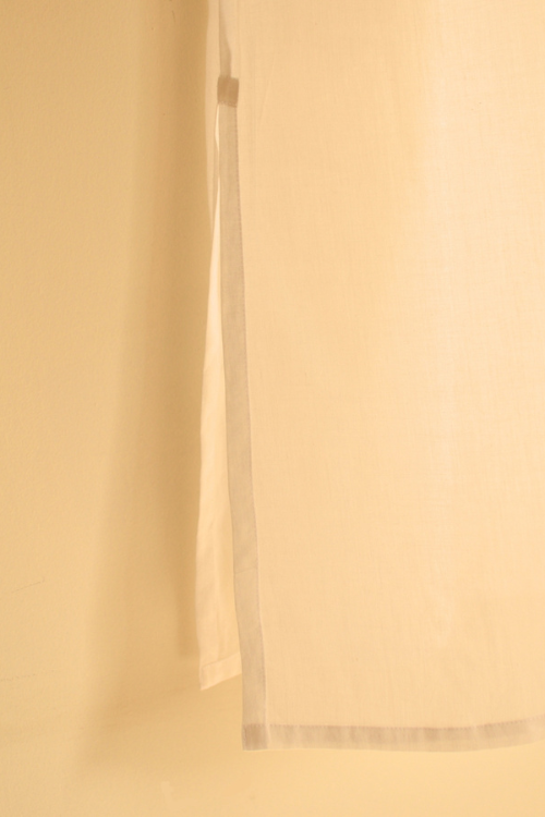 Rangsutra White Cotton Slip