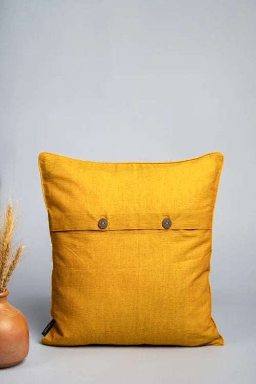 Craftroots Block Printed Khidki Cushion Cover