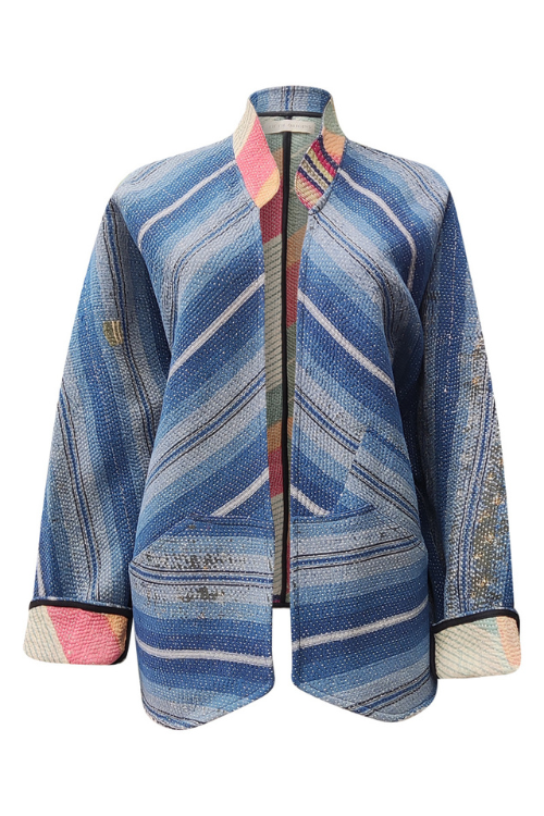 Fifth Origins Waste To Wonder Reversible Jacket - Vanika