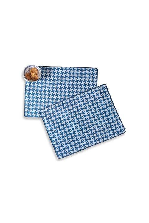 Houndstooth Table Mat