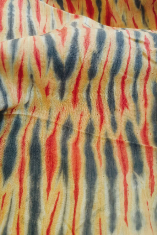 Creative Bee 'FREYA' Natural Dye Shibori Cotton Fabric