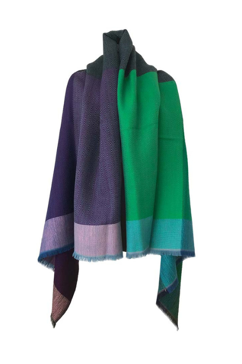 Fifth Origins Versatile Handwoven Cape/ Poncho Infinity Galaxy