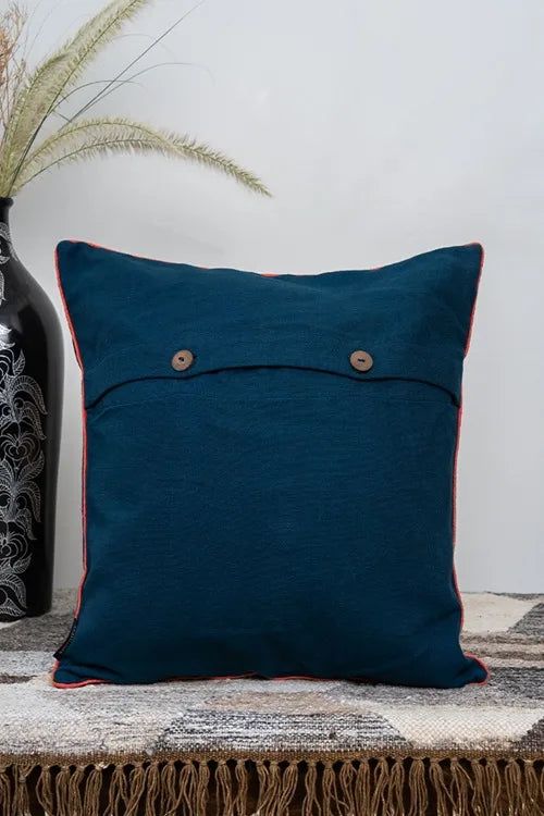 Craftroots Hand Block Printed Cotton Cushion Cover
