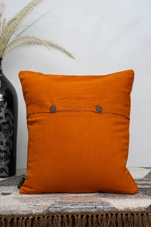 Craftroots Blue Bhujodi Cushion Cover