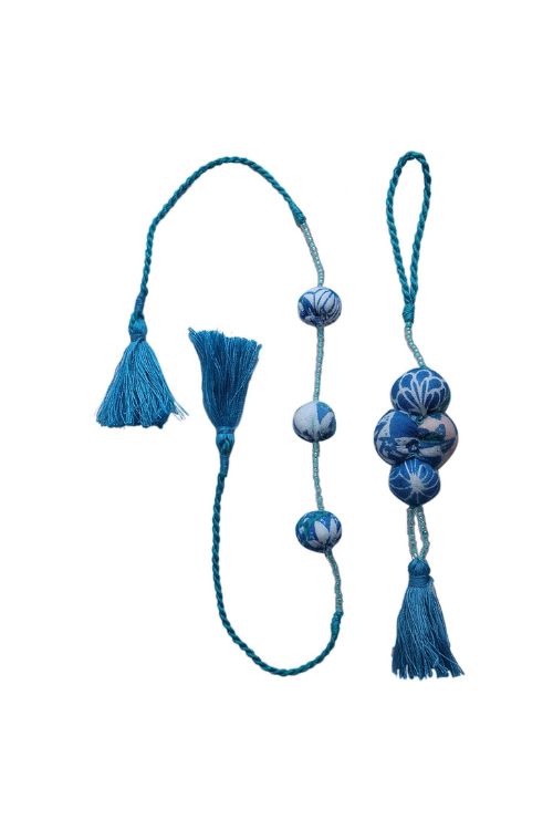 Antarang- Aasmani Potli Bhai And Bhabhi Rakhi, 100% Cotton, Made By Divyang Rural Women