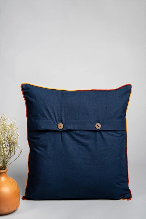 Craftroots Artisan Made Lazy Polka Dots Cushion Cover