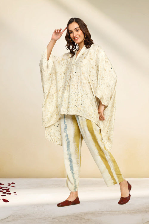 Bageeya "Hanabi" Pure Modal Kimono Tunic