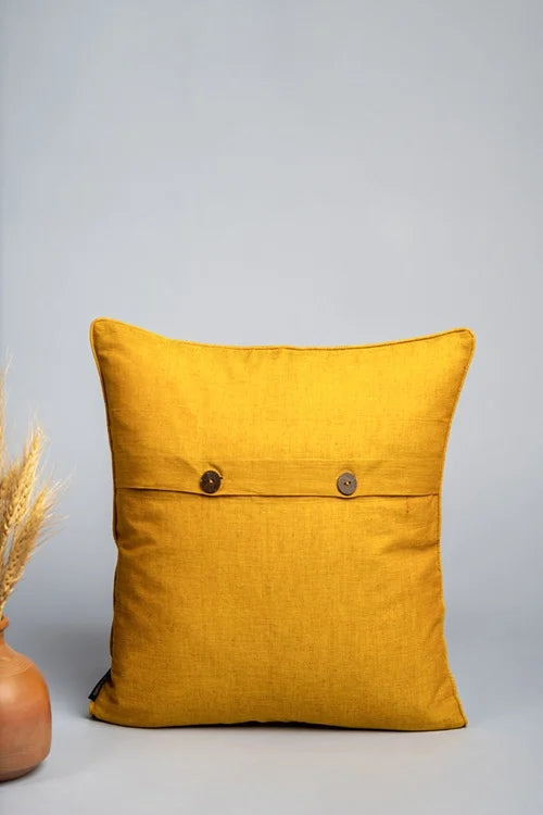 Craftroots Block Printed Kanguri Cushion Cover